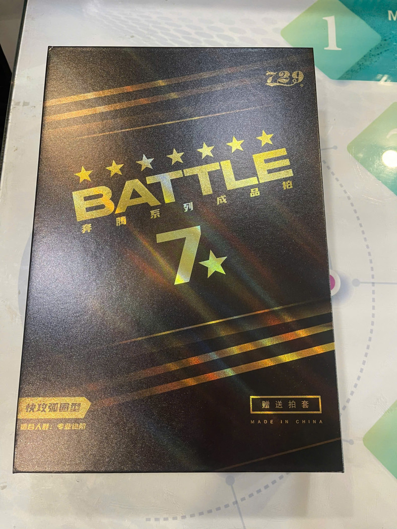 Vợt bóng bàn 729-Battle 7 sao