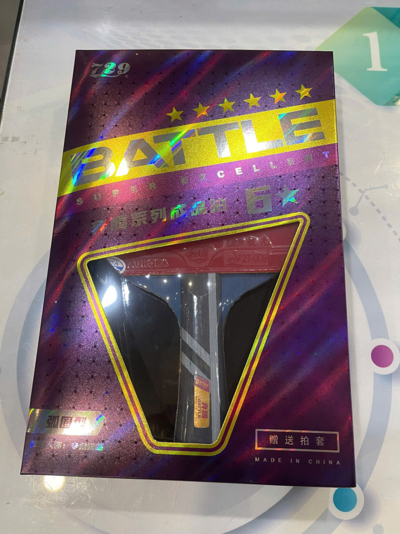 Vợt bóng bàn 729-Battle 6 sao