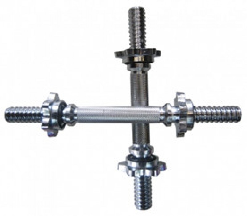Đòn tạ thẳng Inox P28-XD090-35 (35cm)