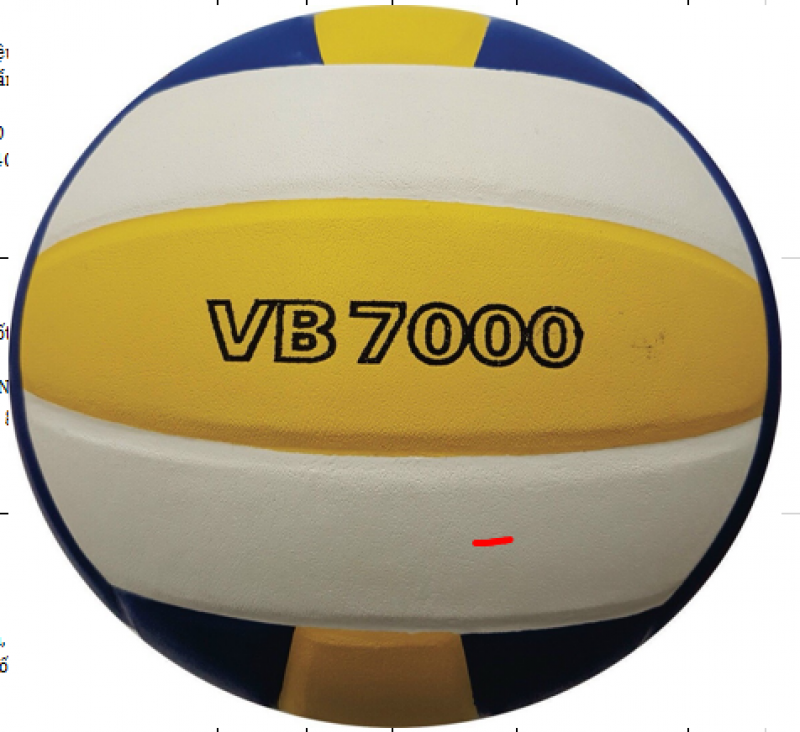 Quả bóng chuyền tiêu chuẩn thi đấu VB-7000