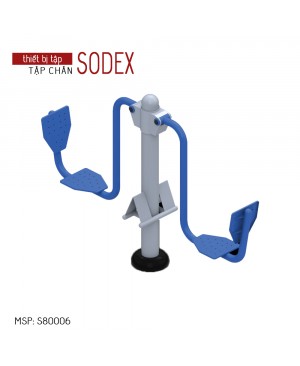 Thiết bị tập chân Sodex- S80006